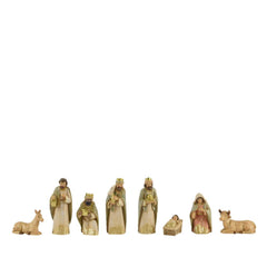 Decoris Polyresin Nativity Set of 8pcs 20cm