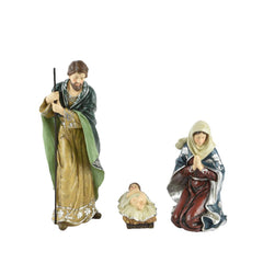 Decoris Polyresin Nativity Set of 3pcs 48cm