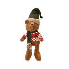 Decoris Polyester Bear with Dangling Feet 39cm