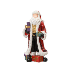 Decoris Polyresin Santa 22cm