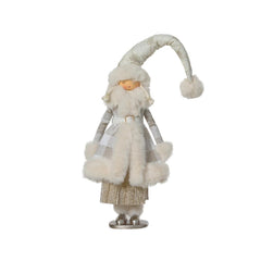 Decoris Polyester Girl Angel 70cm - Champagne Gold