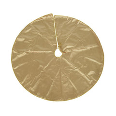 Decoris Polyester Tree Skirt 120cm - Gold