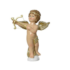 Decoris Polyresin Angel Figure 30.5cm - Gold