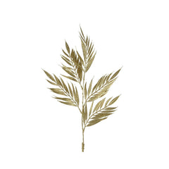 Decoris Plasitc Spray 82cm - Gold