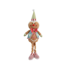 Decoris Polyester Gingerbread Standing 65cm