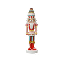 Decoris Polyresin Nutcracker with Candy Look 26cm