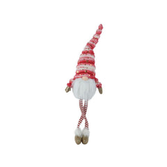 Decoris Polyester Gnome with Dangling Legs 75cm - Pink