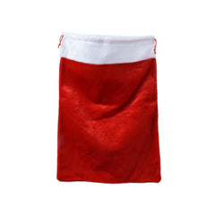Decoris Polyester Gift Sack 50 x 70cm - Red
