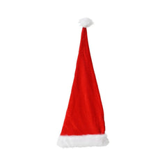 Decoris Polyester Christmas Hat 70cm - Red