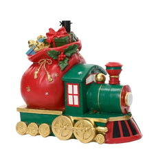 Everlands Magnesium Train Tree Stand 50cm - Red/Green