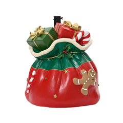 Everlands Magnesium Gift Sack Tree Stand 47cm - Red