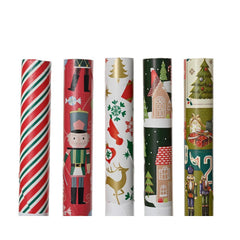 Decoris Paper Giftwrapping 200cm - Assorted
