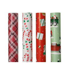 Decoris Paper Giftwrapping 500cm - Assorted