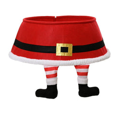 Everlands Polyester Tree Ring - Santa 45 x 65 x 22cm - Red