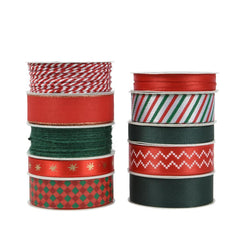 Decoris Polyster Ribbon 400cm (Assorted)