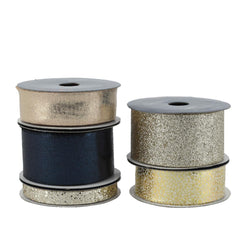 Decoris Polyster Ribbon 500cm (Assorted)