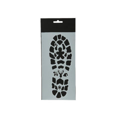 Decoris Plastic Foot Stencil 25cm