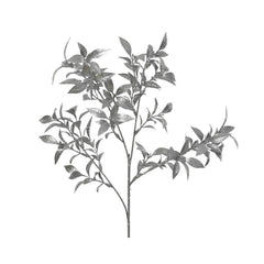 Decoris Plasitc Spray 68cm - Silver