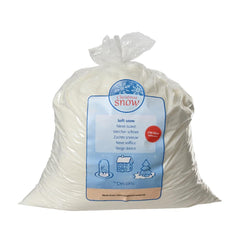 Decoris Soft Snow Bag 50l - White