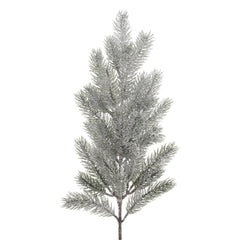 Everlands Spray Snowy 49cm - Green/White