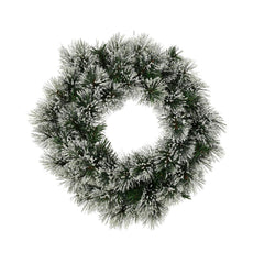 Everlands Sandia Frosted Wreath 50cm