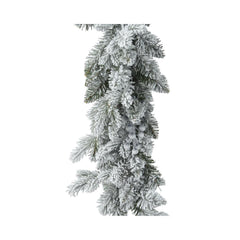 Everlands Aspen Snowy Garland 25 x 270cm