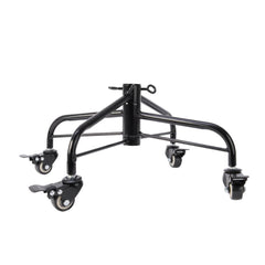 Everlands Metal Tree Stand with Caster Wheels 60 x 23cm - Green