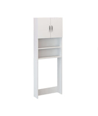 Lange Washing Machine Cabinet 64x20x180 cm - White