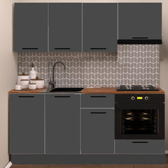 Yami Kitchen (Ready Made) 180cm - Anthracite