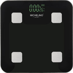 Michelino Weighing Body Scale Max.180kg - Black