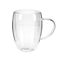 Axentia Tea/Coffee Glasses with Handle Set of 2 Pieces 300ml