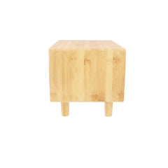 Homla Bread Box Bambou 35x23cm - Black