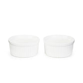 Homla Baking Dish Set Tineo 9cm - White