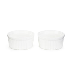 Homla Baking Dish Set Tineo 9cm - White