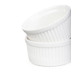 Homla Baking Dish Set Tineo 9cm - White