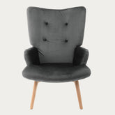 Homla Armchair B2 Moss Plus 70x95cm - Gray
