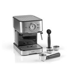 Hatex Beem Portafiller Espresso Machine - Stainless Steel