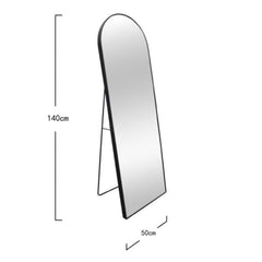 Homla Elora Standing Mirror 140x50cm - Black