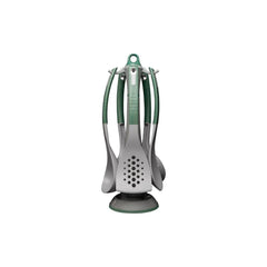 Michelino Kitchen Utensil Set 6 pcs - Green
