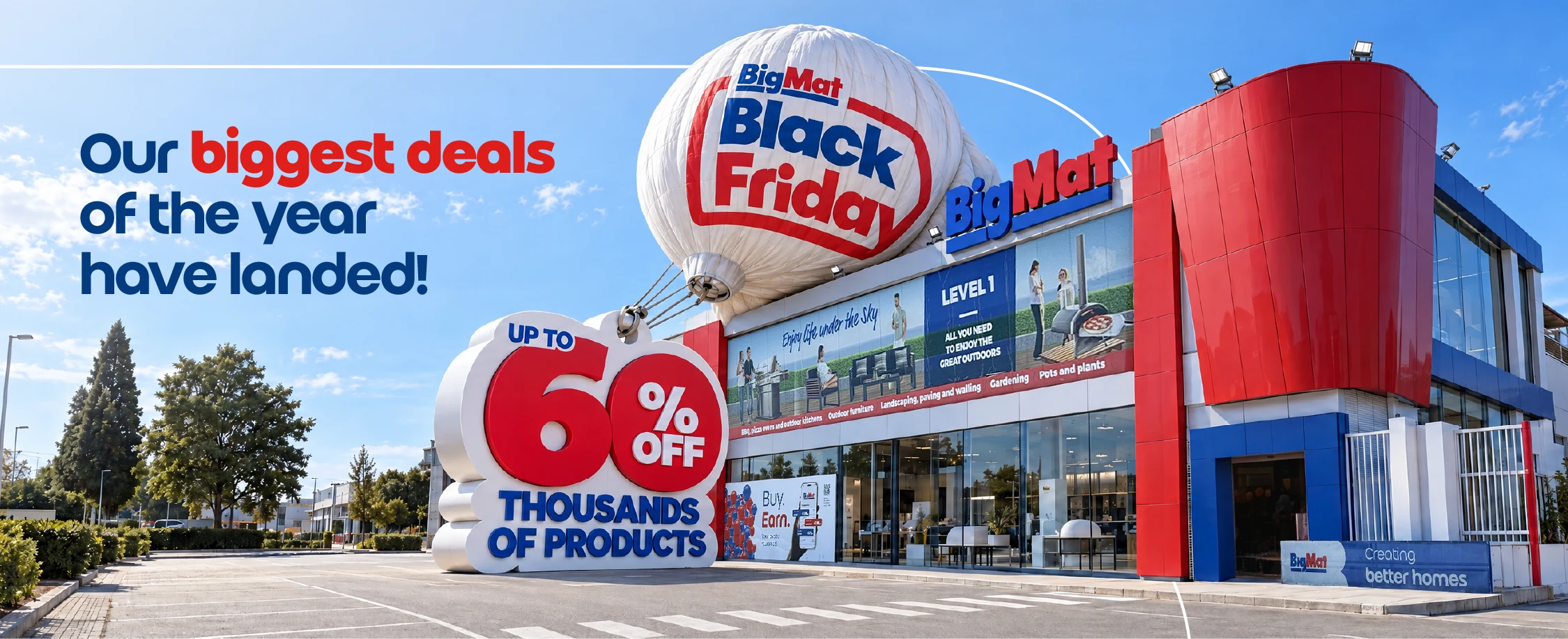 BigMat Black Friday: our biggest deals of the year have landed, up to 60% off thousands of products