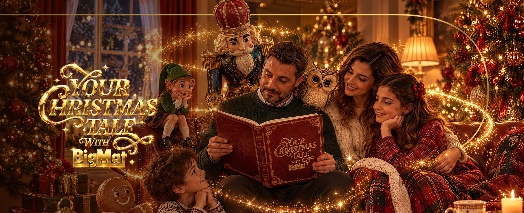 Your Christmas Tale with BigMat