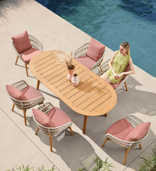 Elevate Your Outdoor Space with Stylish and Durable Furniture from BigMat Malta!