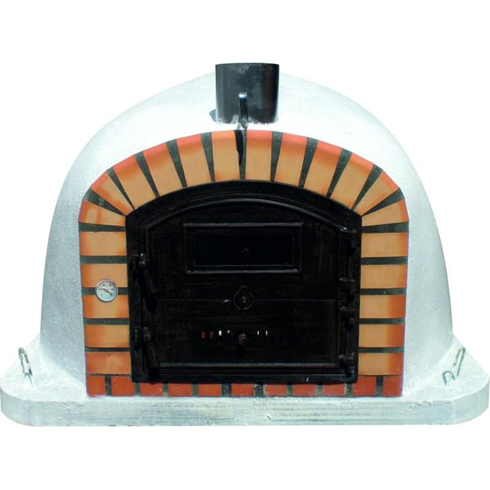 PortoForno Lisboa 120cm Pizza Oven (inc Black Iron Door & Wall Thermometer)