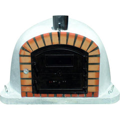 PortoForno Lisboa 120cm Pizza Oven (inc Black Iron Door & Wall Thermometer)