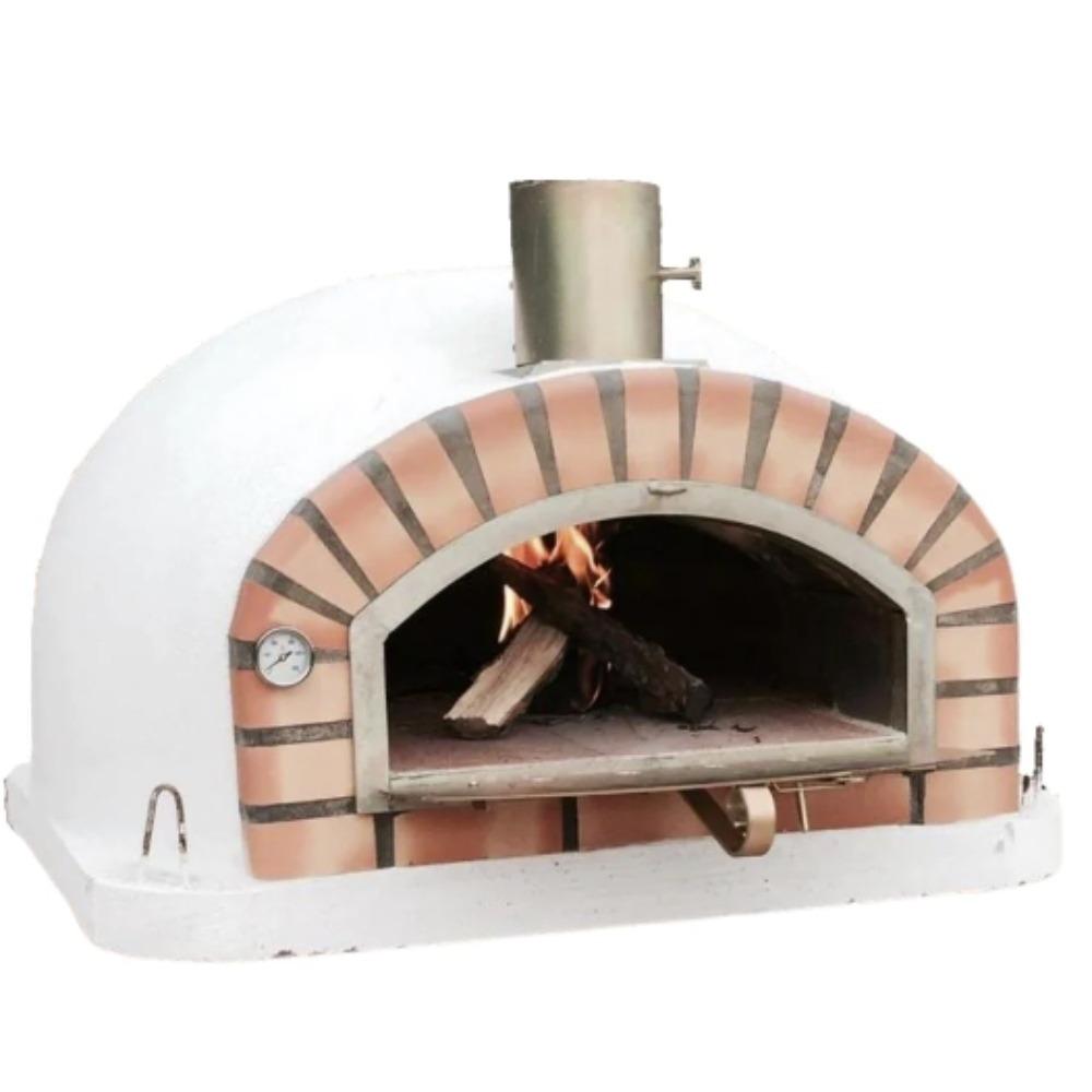 PortoForno Pizzaioli 120cm Pizza Oven (inc Black Iron Door & Wall Thermometer)