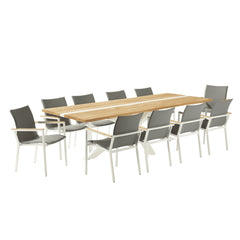 Naterial Lagos Dining Set With 10 Chairs