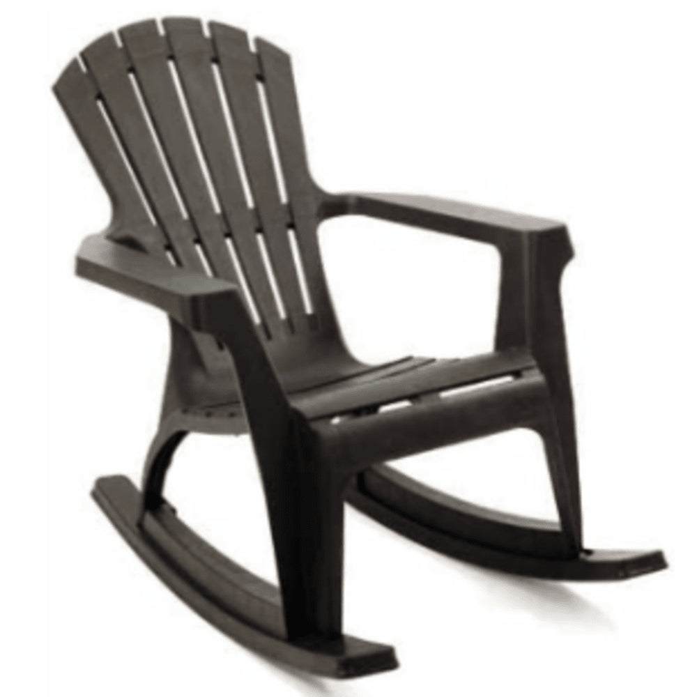 Ipae-Progarden Dolomiti Stackable Armchairs Including Pair of Rockers - Anthracite