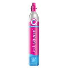 SodaStream Pink Quick Connect 60L Cylinder + Gas