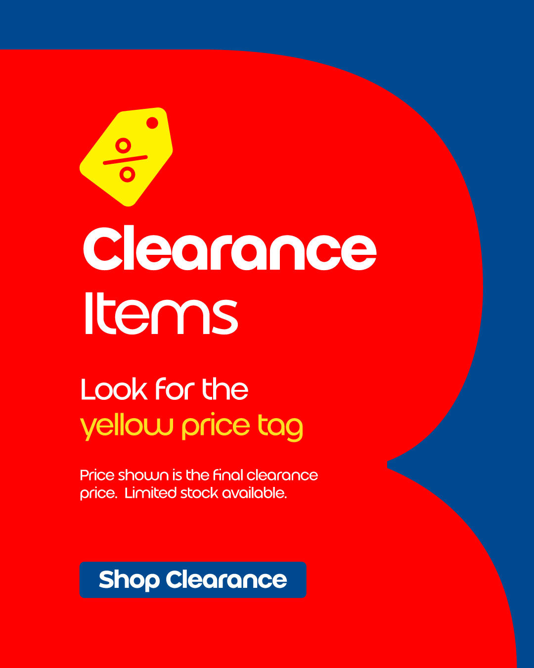 Shop Clearance