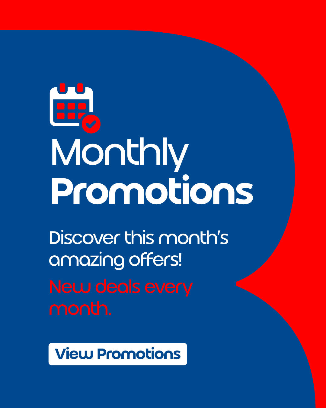 View Monthly Promotions